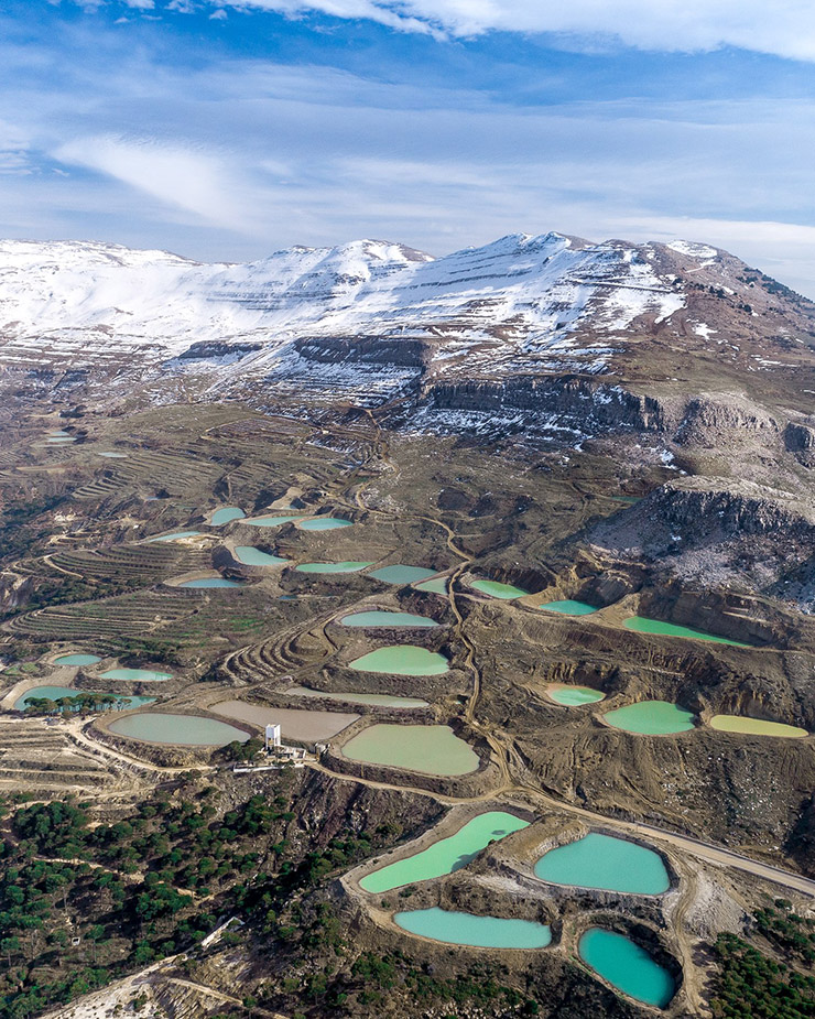 Lebanon Like Never Seen Before